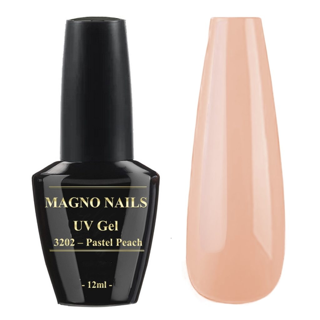 UV Gel - Peach Shellac Gellack - Gel Lack - Pastel Peach